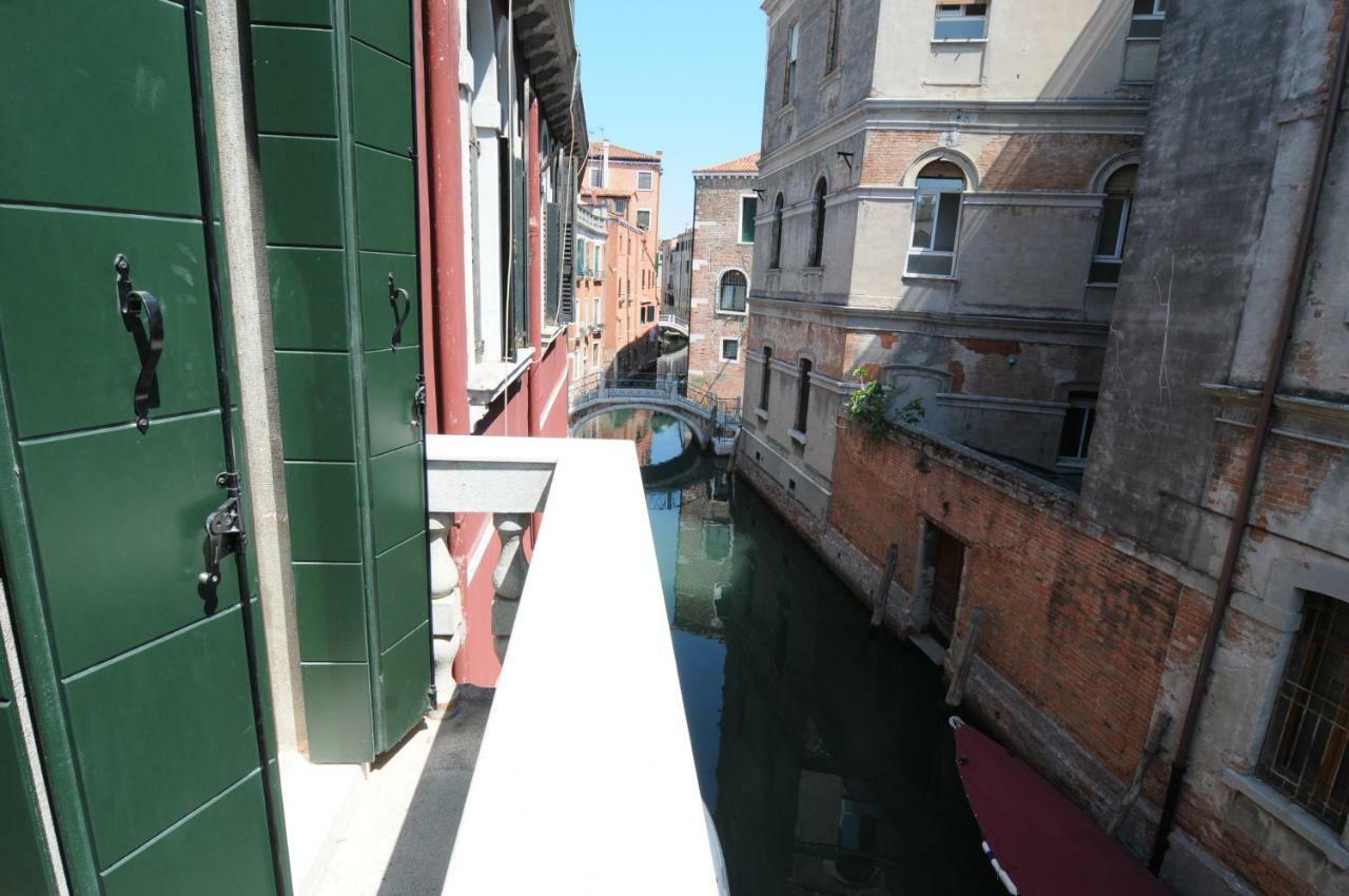 Ferienwohnung Sunny Canal A/C Wifi Venedig Exterior foto