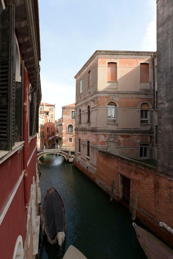 Sunny Canal A/C Wifi Venedig Exterior foto